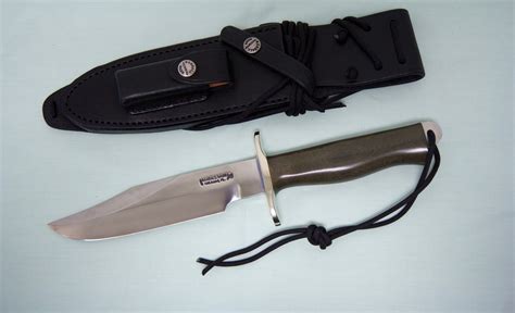 The Buxton Fighter Ns2 Gm Bph Mcb Buxton Knives