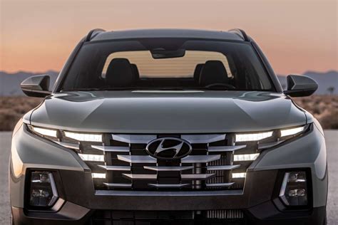 2022 Hyundai Santa Cruz Is Cool Compact Pickup With Tucson Bones