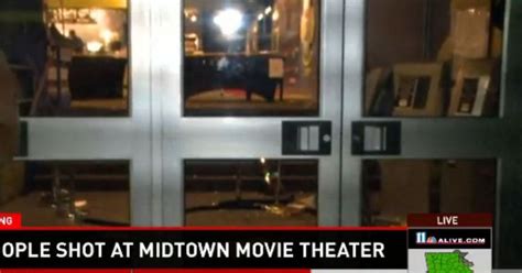 2 Shot In Movie Theater In Atlanta