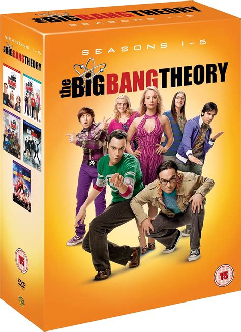 the big bang theory complete season 1 5 dvd {region 2 pal} uk import {non us format} amazon