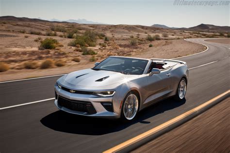 2015 Chevrolet Camaro Ss Convertible Images Specifications And