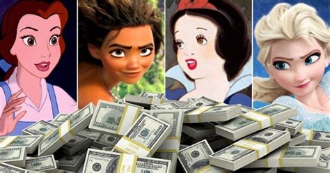 Every Disney Princess Movie Ranked From Least To Most Expensive