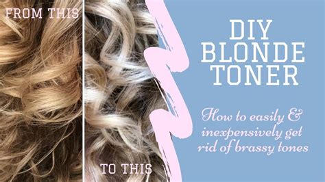 On pic) a combination of baking soda and food color acts as the best clarifying hair treatment. DIY Blonde Toner, Remove Brassy Tones from Blonde Hair ...
