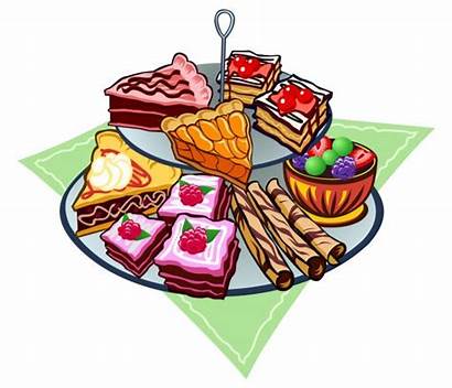 Dessert Tray Desserts Fruit Pastries Sweets Pastry