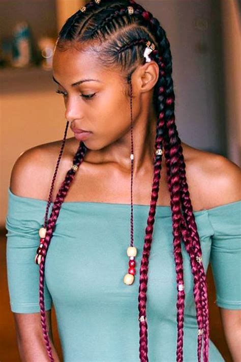 Fulani braid's origin could be traced to the fula tribe, also referred to as the fulani tribe that lives in the sahel region of west africa. 13 Hairstyles With Beads That Are Absolutely Breathtaking ...