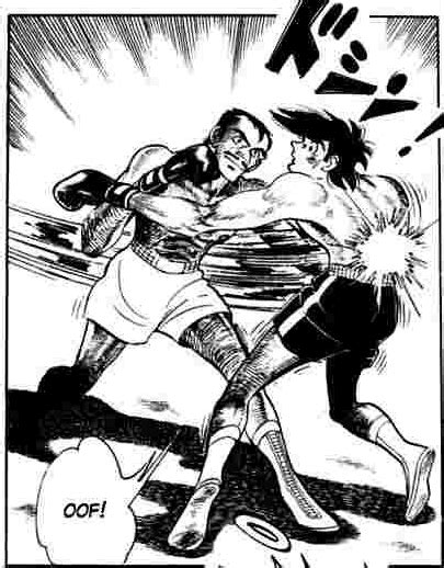 The Greatest Boxing Manga Anime