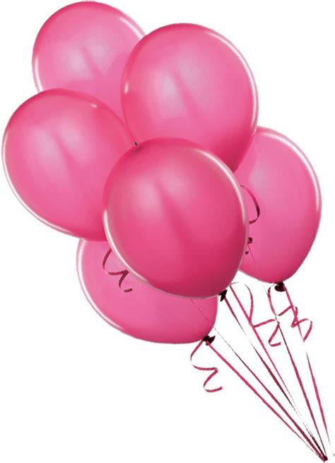 Pink Balloons PNG Pink Balloons Balloons Balloon Pictures