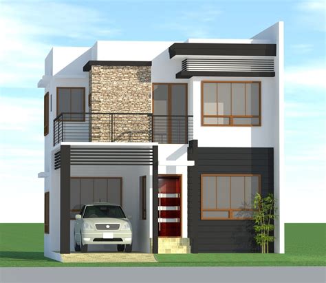 The prices differs per location. Philippines House Design Images 3 | Duplex house design ...