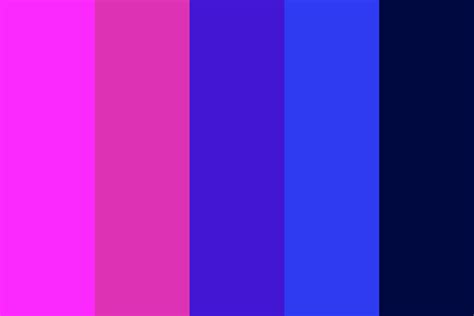 Techno Space Game Pt1 Color Palette