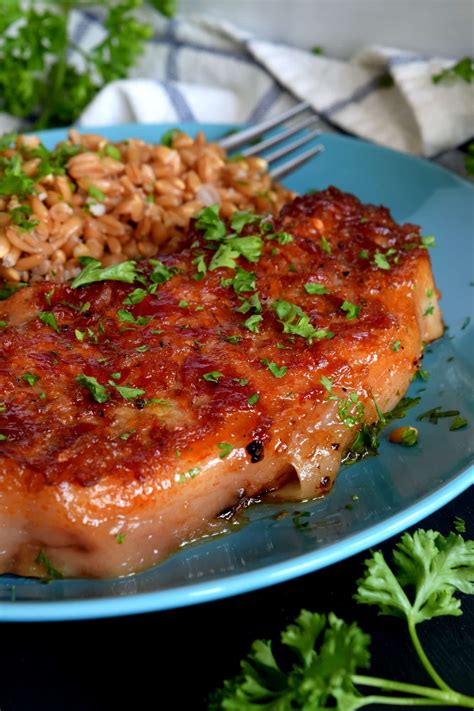 Baked Pork Loin Chops Lord Byron S Kitchen