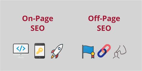 On Page Vs Off Page Seo The Key Differences Web Developer Logique S Blog