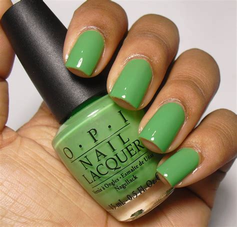 Addicted To Polish OPI Green Wich Village