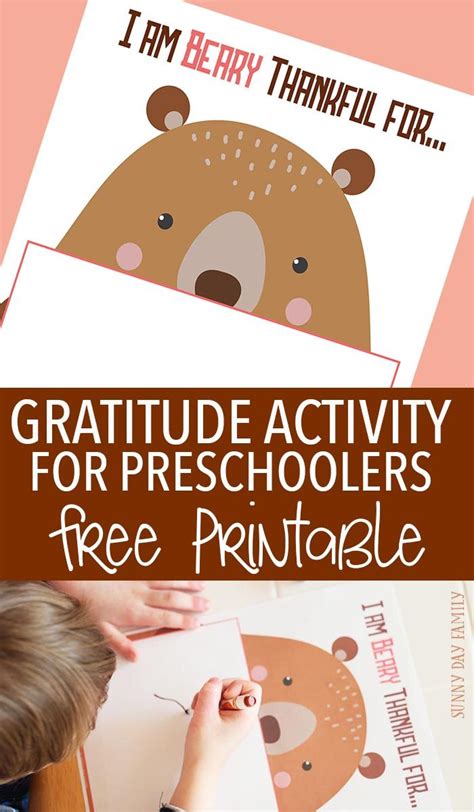 Our magnetic thankful tree is a great place to start! Gratitude Activity for Preschoolers: Free Printable ...