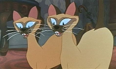 Lady And The Tramp 1955 Lady And The Tramp Siamese Cats Disney