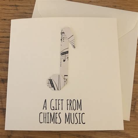 This should be your last resort in terms of loading, since these. A Gift From Chimes Card