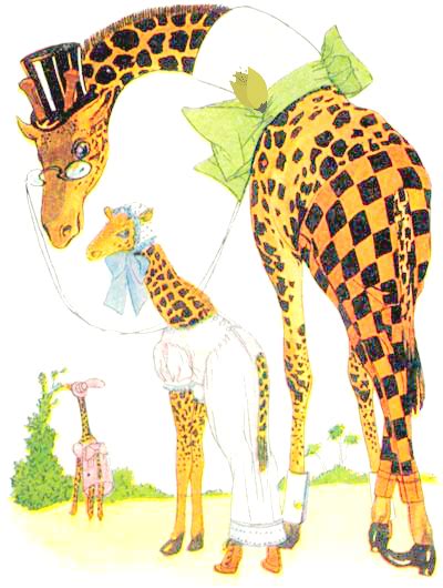 Public Domain Vintage Childrens Book Illustration Animal