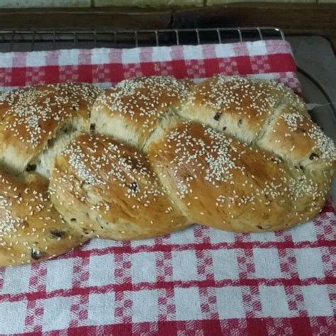 Bread Machine Challah For Shabbat And Festivals Recipe