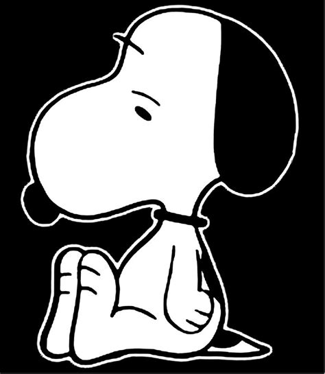 Snoopy Snoopy Shadow Art