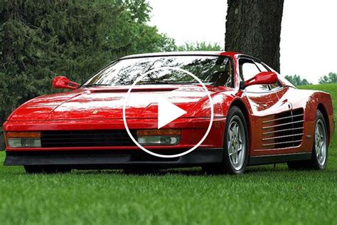 The Testarossa Was Ferraris Most Famous Iconic 80s Supercar Carbuzz
