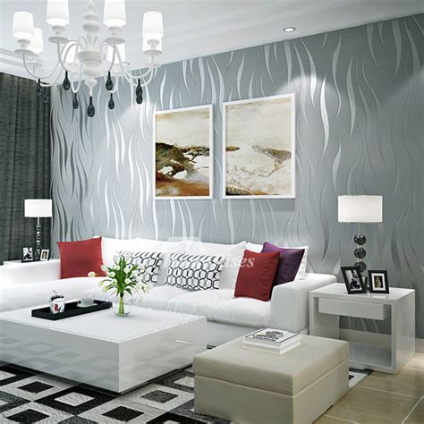 3d Wallpaper Textured Modern Art Decor Abstract Room