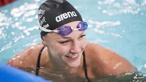 Sarah Sjöström Slog Personligt Rekord På 100 Meter Fritt