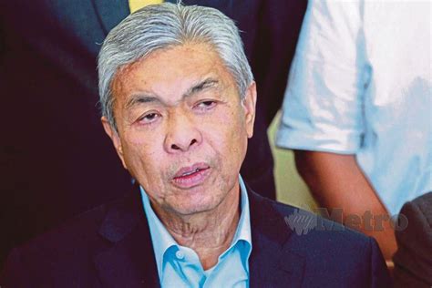 Browse 124 ahmad zahid hamidi stock photos and images available, or start a new search to explore more stock photos and images. Ahmad Zahid tarik balik rayuan | Harian Metro