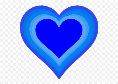 Blue Heart Cute Heart Blue Png Emojiblue Heart Emoji Pillow Free