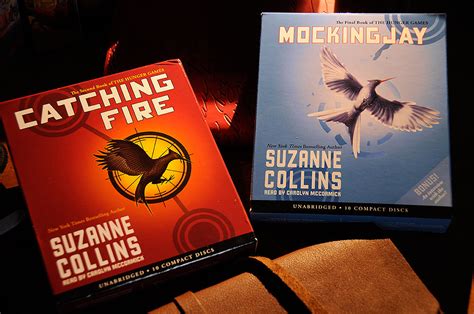 The Hunger Games Trilogy: Audiobook Series | RainyDayMagazine