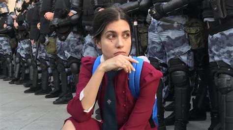 Nadya Tolokonnikova The Pussy Riot Rebel Who Helped Save Alexei