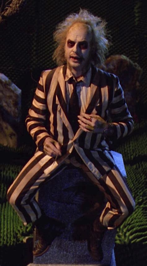 The Beetlejuice Striped Suit Bamf Style