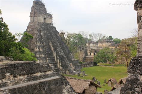 Pictures Of Mayan Temples In Tikal National Park Guatemala