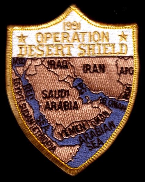 Operation Desert Shield Artofit