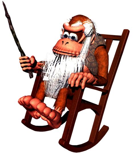If Cranky Kong is the old DK from arcades then... | IGN Boards