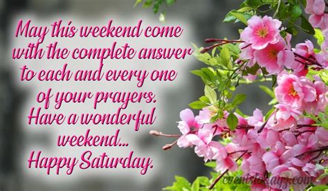 Happy Saturday Wishes Quotes And Messages With Images