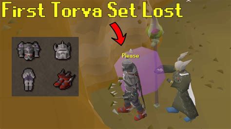 He Lost The First Full Torva Set Osrs Best Highlights Funny Epic