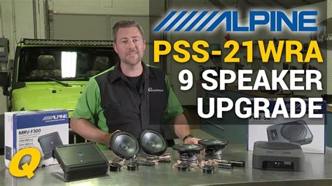 Best car audio systems guide. Alpine PSS-21WRA Full Sound System Upgrade for 15-18 Jeep ...