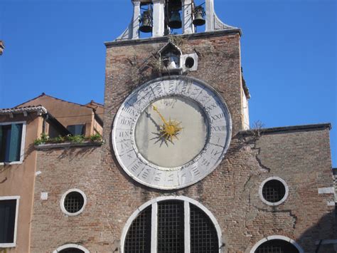 San Giacomo Di Rialto 24 Hour Clock