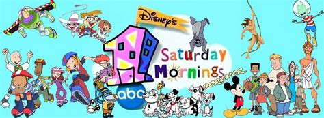 Saturday Morning Cartoons On Abc R 90s