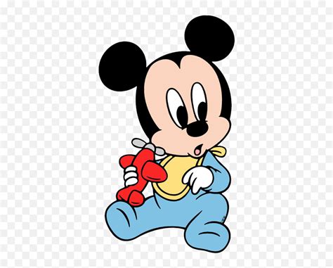 Baby Mickey Mouse Clipart Mickey Mouse Bebe Disney Free Clip Art