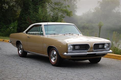 Perfectly Preserved All Original 1968 Plymouth Barracuda S Swam In The