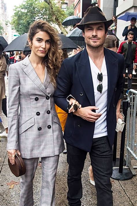 Why Nikki Reed And Ian Somerhalder Changed Their Lifestyle After The