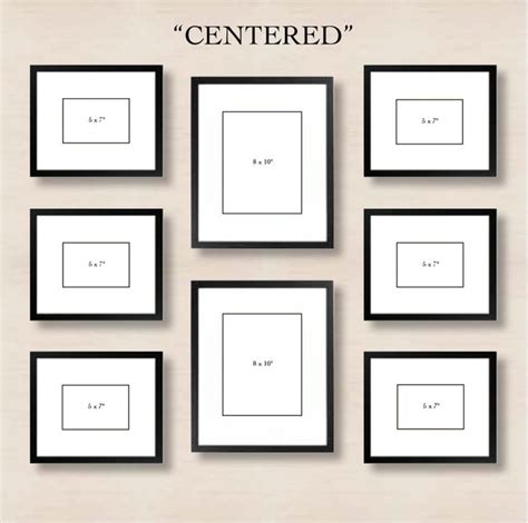 6 Ways To Set Up A Gallery Wall Home Gallery Wall Layout Frames On