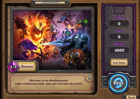 Battlegrounds Hearthstone Wiki