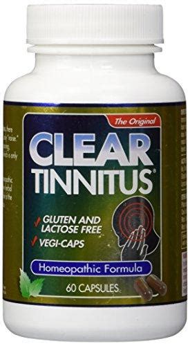 When you remove your hands the tinnitus sound should be much quieter or gone completely for a short period. Clear Tinnitus Clear Products 60 Caps | The Tinnitus Treatment