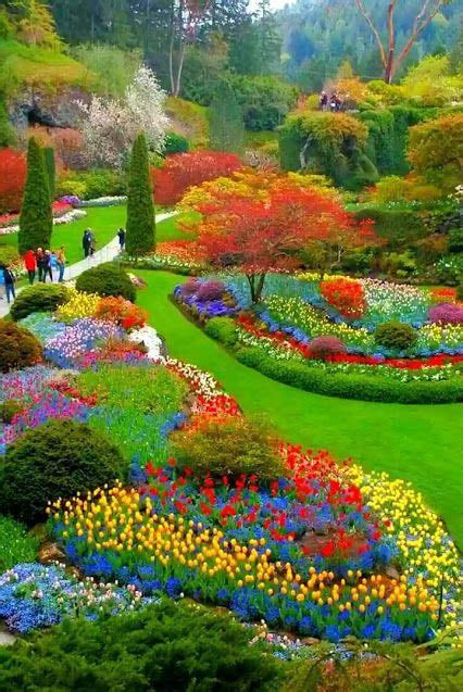 Ingin memiliki atau melihat gambar pemadangan indah? Wow 29+ Background Taman Bunga Indah - Gambar Bunga Indah