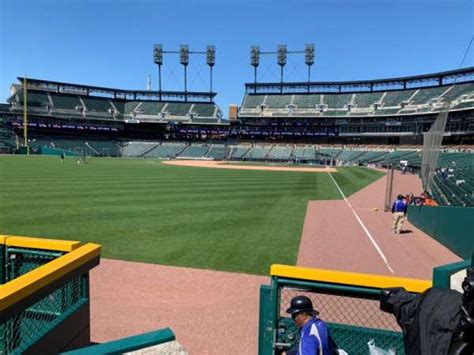 Seating Map At Comerica Park Elcho Table