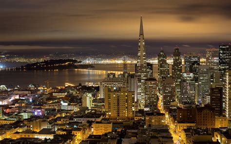 City Buildings Landscape San Francisco Hd Wallpaper Wallpaper Flare