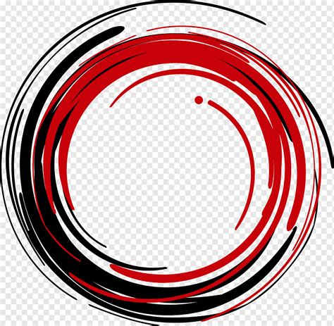 Outlook Red Circle With White Line Visualization Concept Icon With