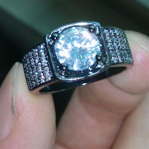 Latest Diamond Rings For Men Jewelry ~ All Fashion Tipz