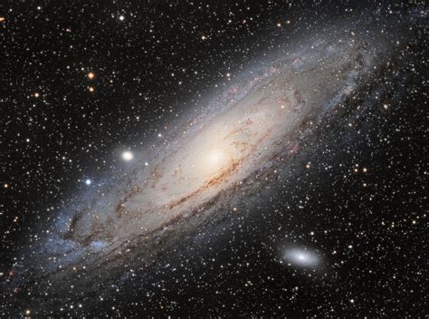 Andromeda Galaxy Photos Amazing Pictures Of M31 Space
